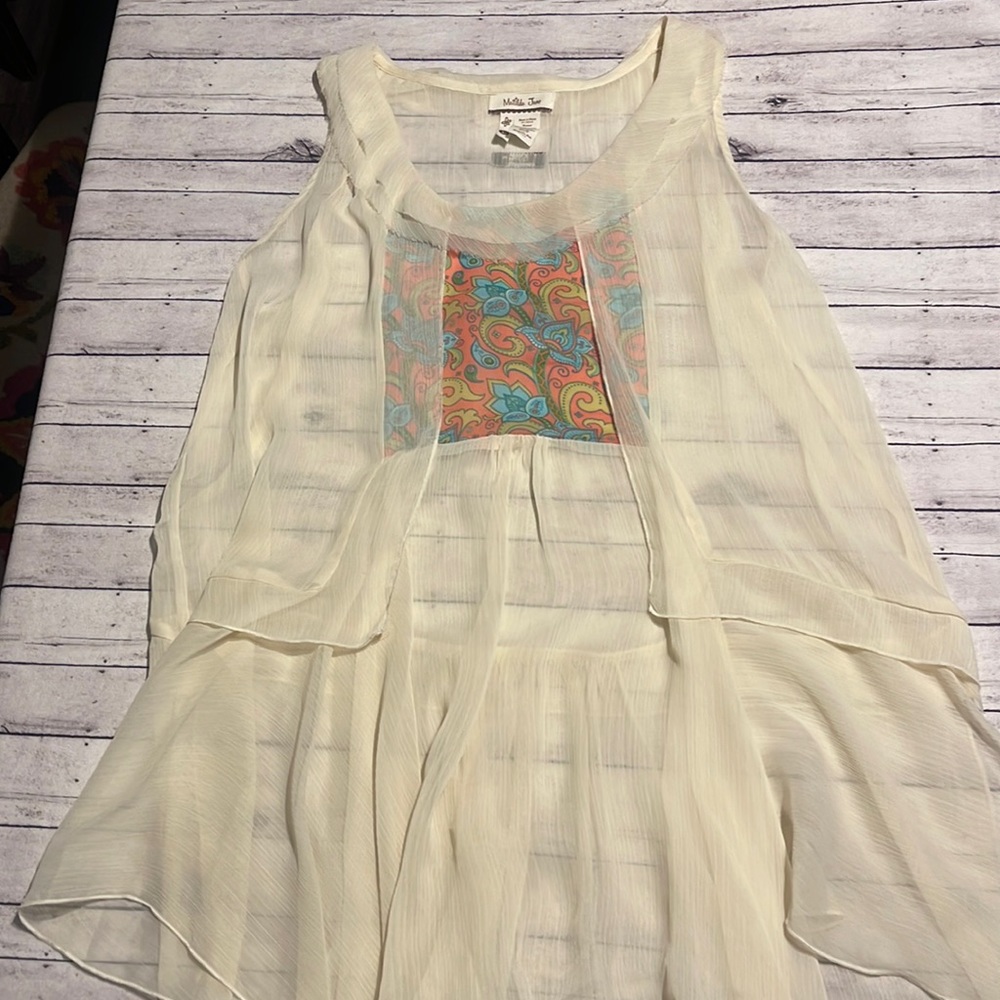Matilda Jane Sleeveless blouse